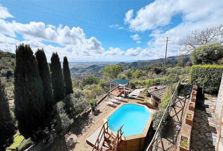 Cottage Nozzano Castello