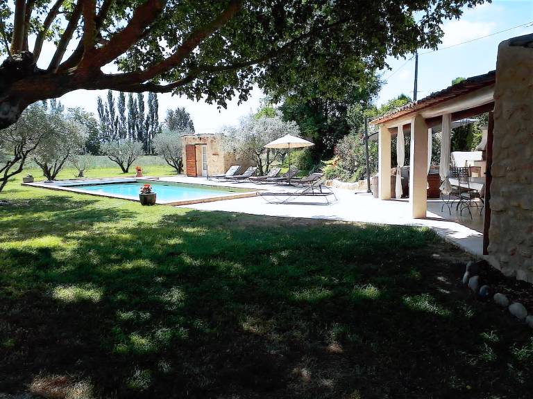Maison de vacances Ansouis