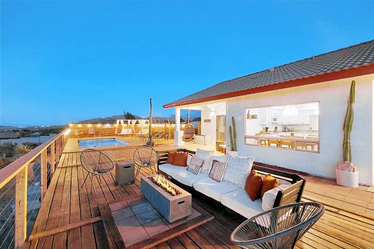 Rancho Nopales JT - Pool, Hot Tub, Hammocks, Fast Wifi Views! — photo 4