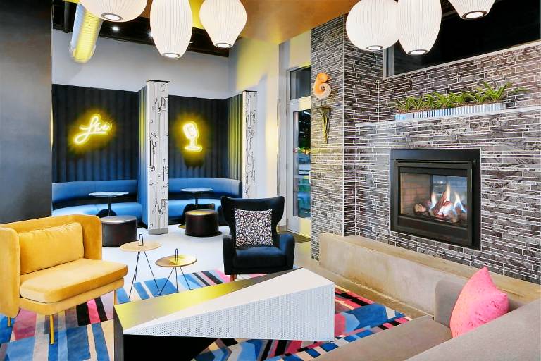 Aloft Greenville Downtown — photo 5