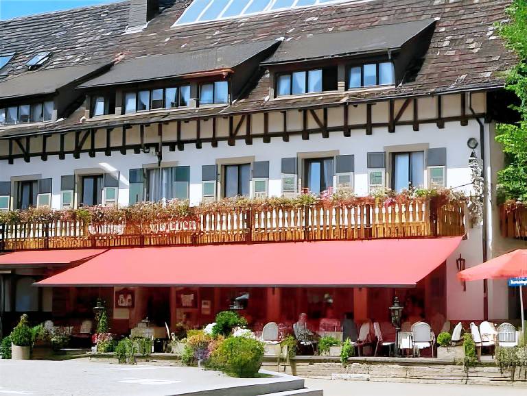 Hotel Hirschen in Glottertal