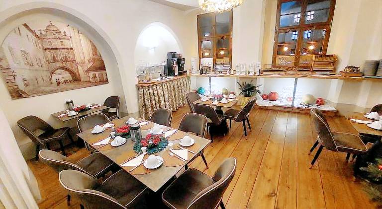 Hotel Schwibbogen Gorlitz Altstadt — photo 2