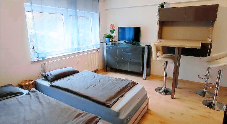 Rental apartment with 1 room for 2 persons in Ludwigsburg