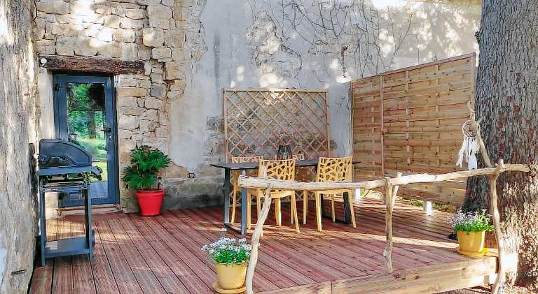 Vacation home with 2 rooms for 4 persons in Montauban