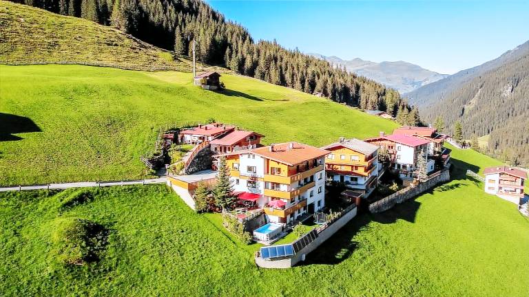 Ferienwohnung  Hintertux