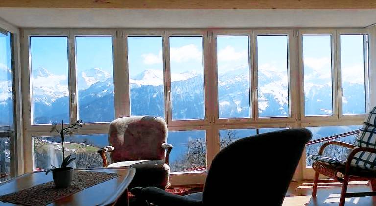 Apartment with 1 room for 2 persons in Wilderswil