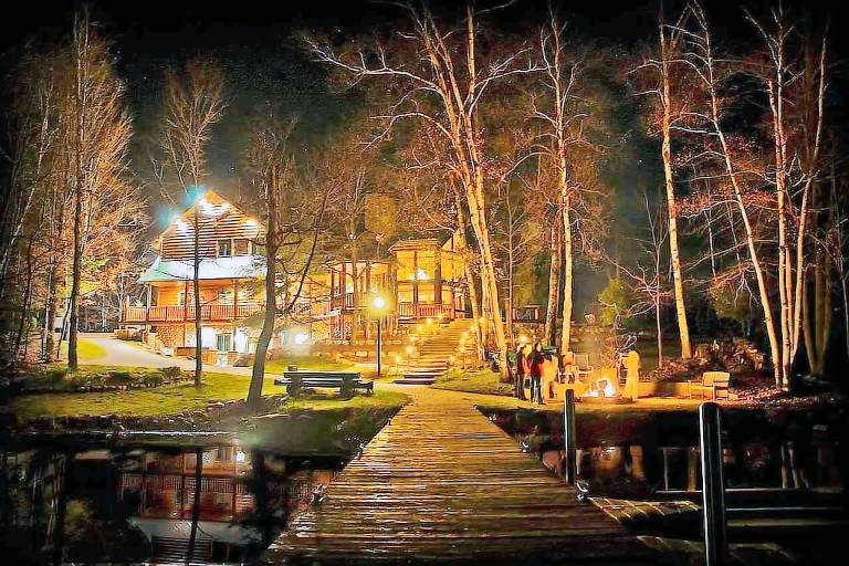 Cabin  Townsend