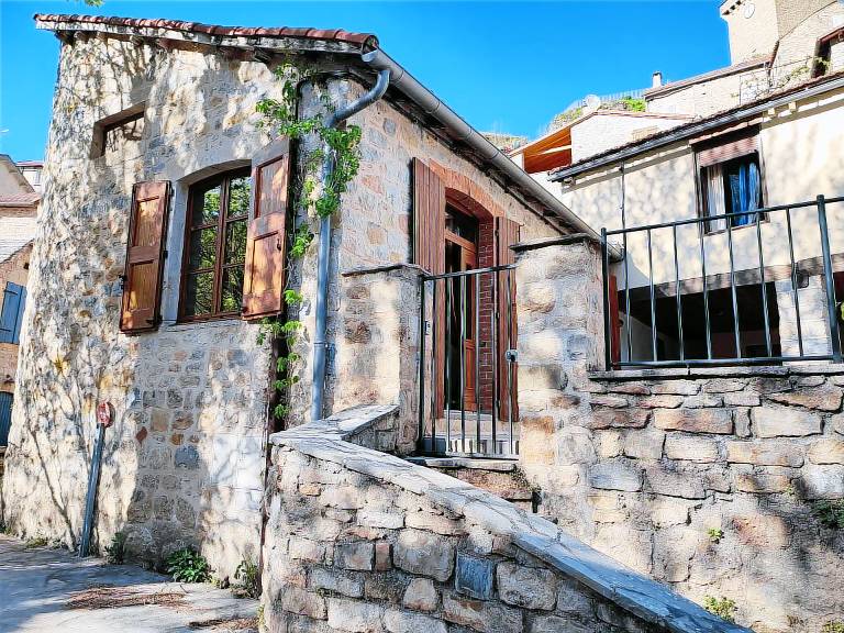 Maison de vacances Le Rozier