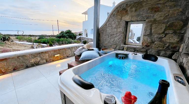 Villa with pool, patio & yard — photo 4