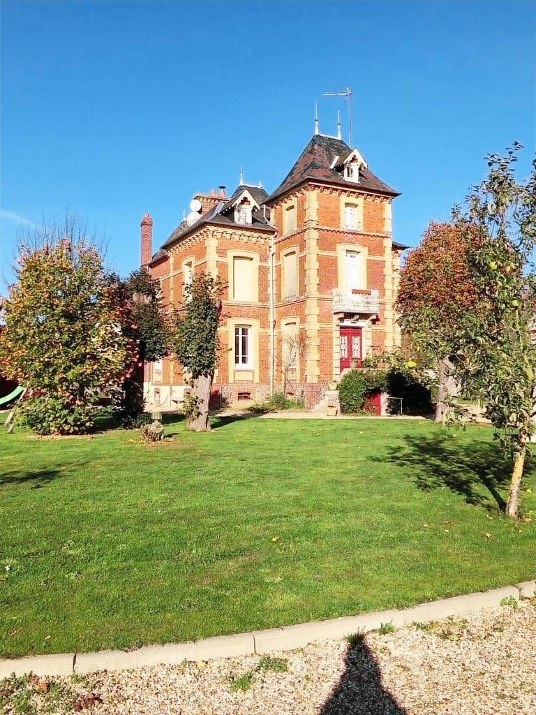 House with barbecue | Pets allowed in Rouen