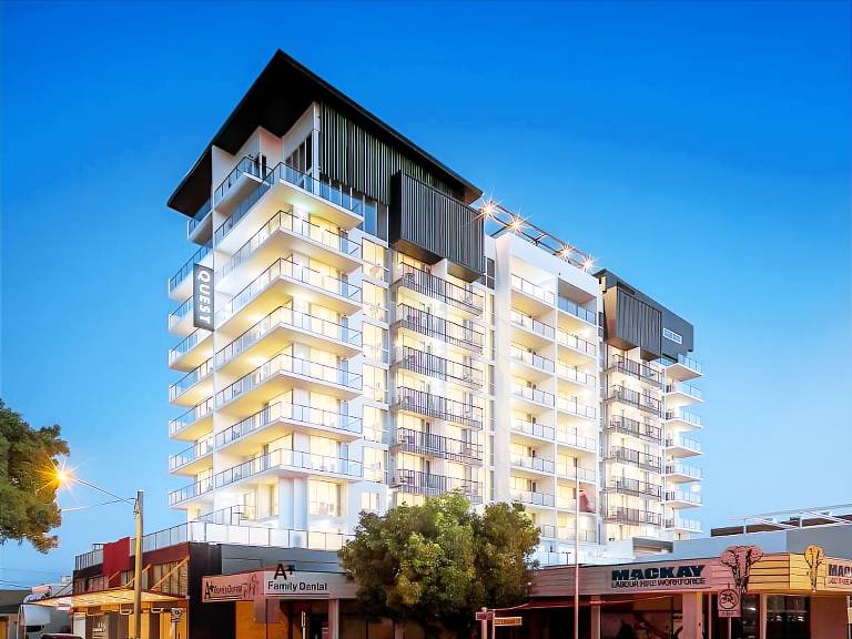 80 m² Apartment mit Hotelservice