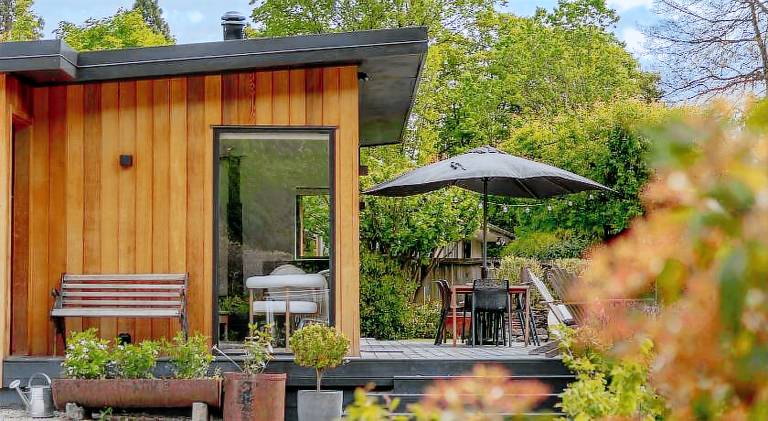 80 m&sup2; Ferienhaus