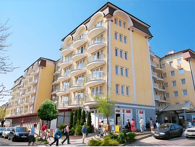Palace Hotel Heviz in Hévíz