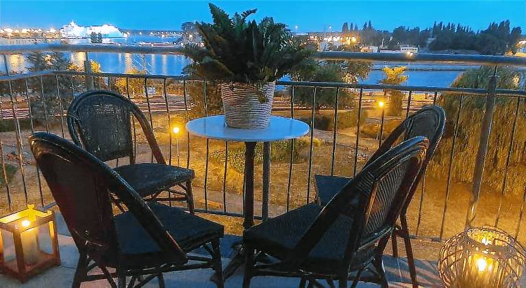 Holiday apartment with 2 rooms for 6 persons in Swinoujscie