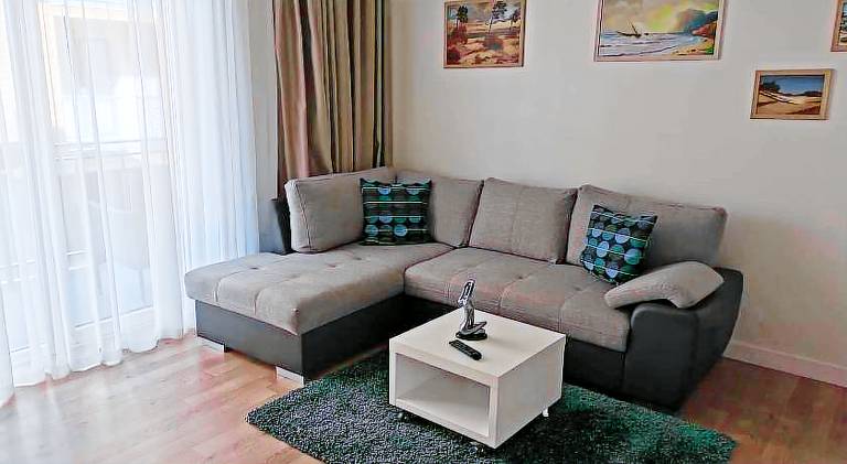 Rental apartment for 4 persons in Palanga