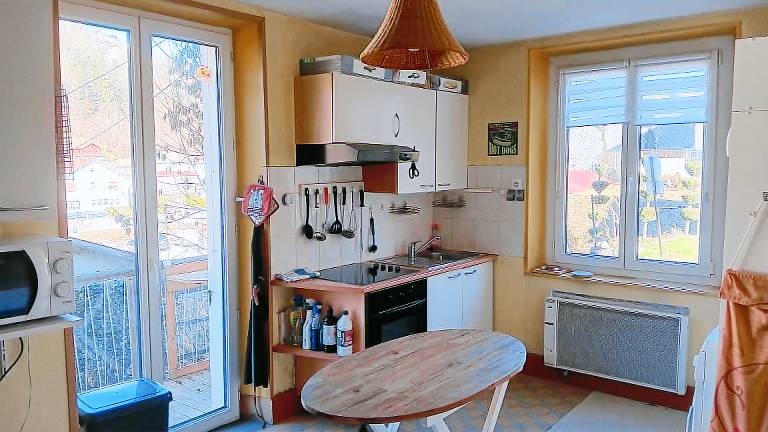 Nice holiday apartment with terrace | Dogs allowed in Thann