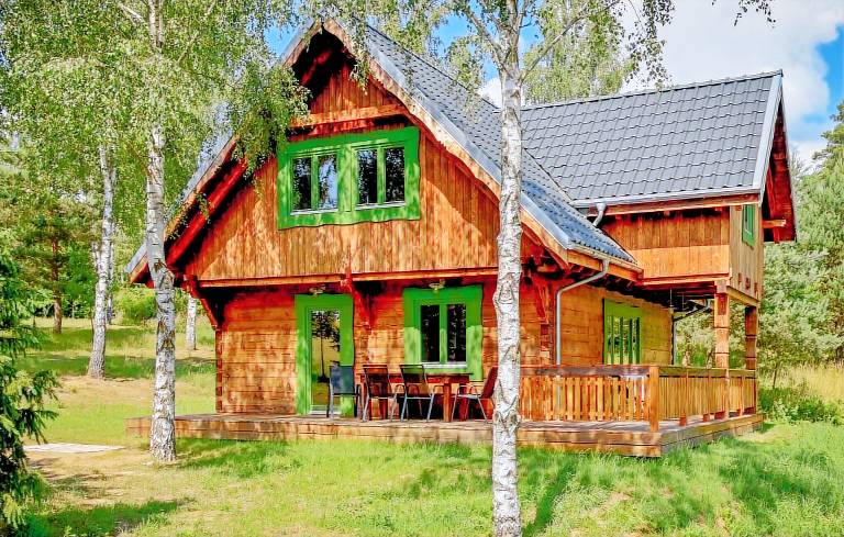 Ferienhaus Pommersche Seenplatte