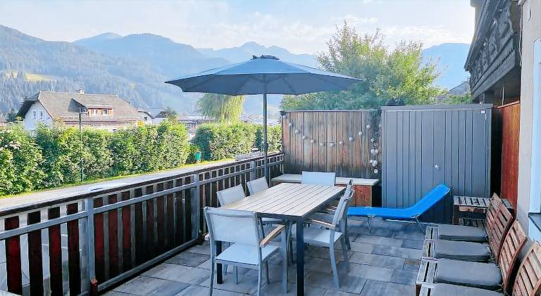 Holiday apartment with terrace — photo 5