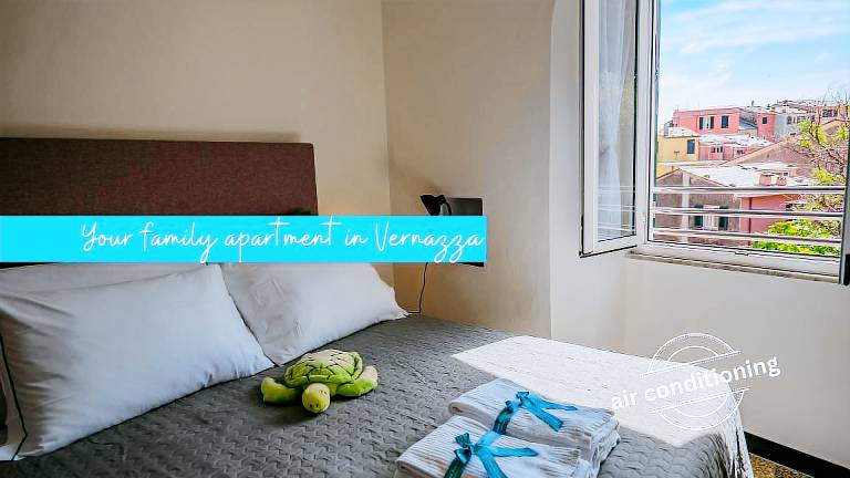 Children-friendly apartment | Mountain view | Beach nearby | Suitable for remote work | Pets allowed in Monterosso al Mare