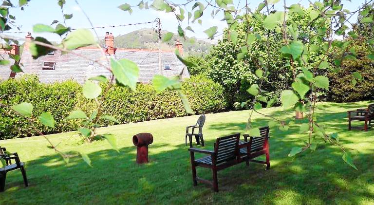 Hillcrest Guest House in Llangollen