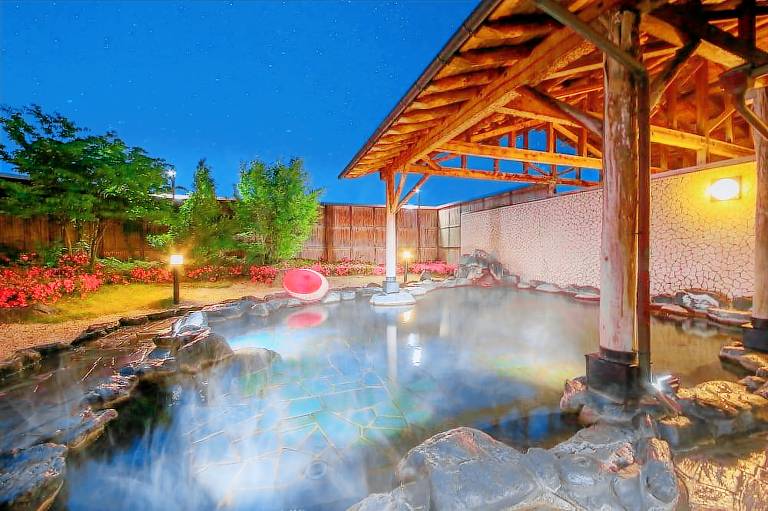Ooedo Onsen Monogatari Aizu