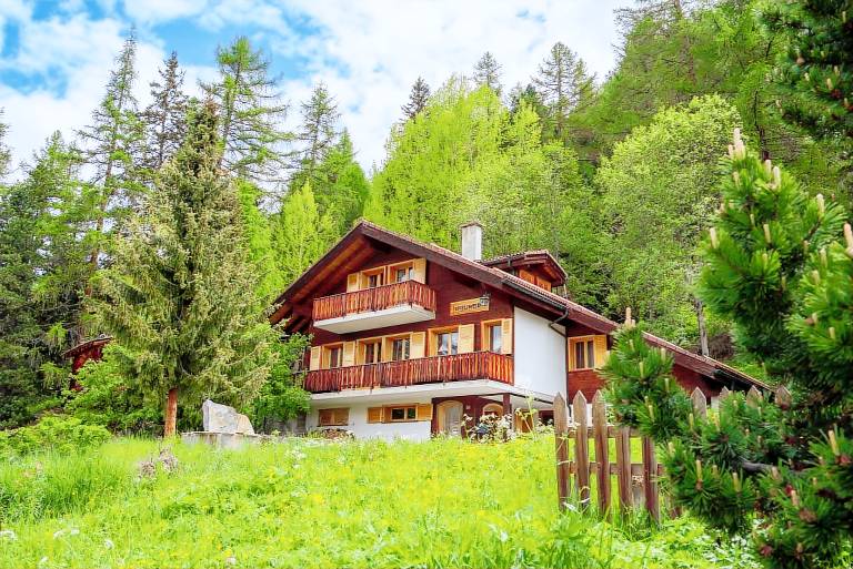 Appartement Grächen