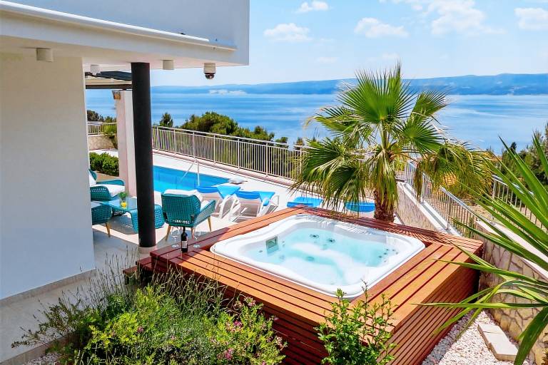 Ferienhaus in Duće, Omiš f&uuml;r max. 8 Personen