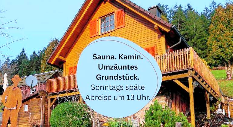 Beautiful vacation home with sauna | Pet-friendly in Karlsruhe