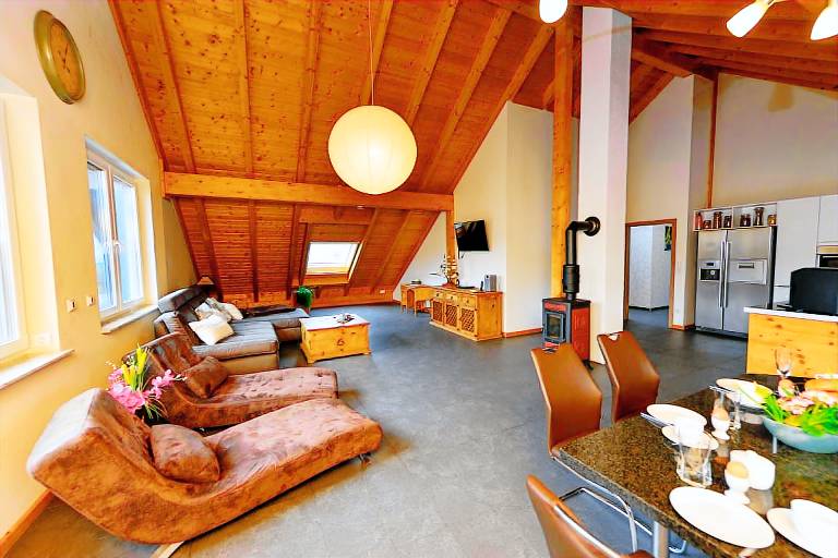130 m² Ferienwohnung