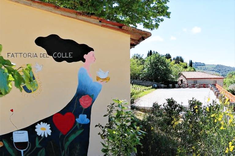 Fattoria del Colle: Casa Donatella — photo 3