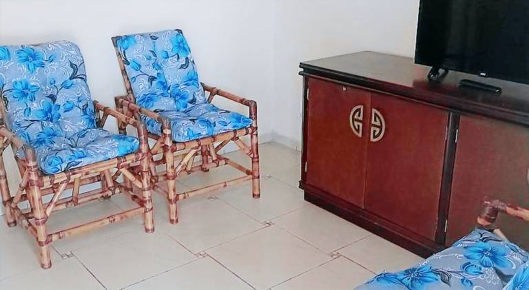 House with 2 rooms for 6 persons in Ubatuba