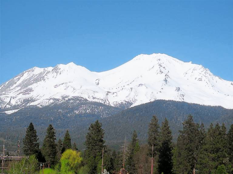 Cabin Mount Shasta
