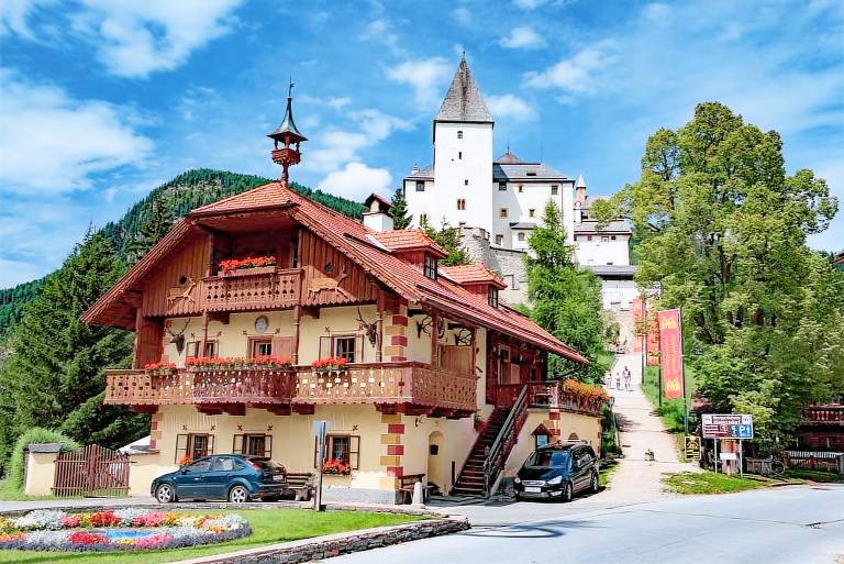 Ferienwohnung in Mauterndorf für max. 6 Gäste Ferienwohnung in Mauterndorf für max. 6 Gäste
