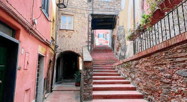 House with 1 room for 2 persons in Ameglia