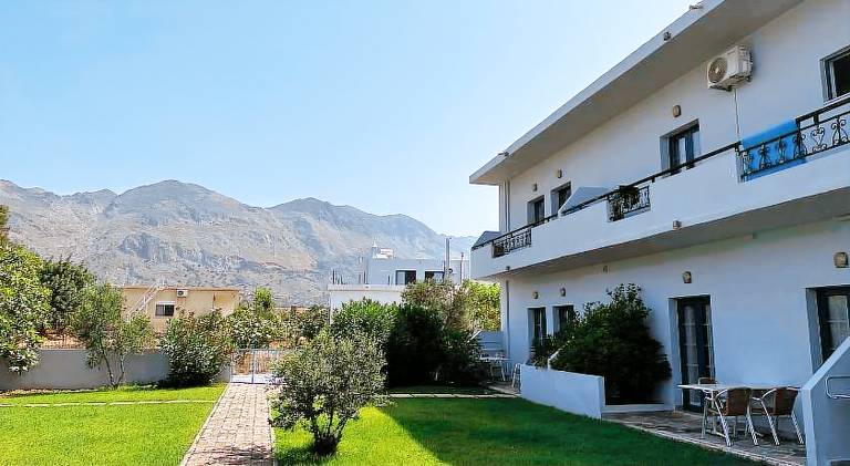 Ferienwohnung Frangokastello