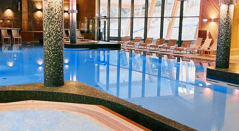 Mala Osada domki z jacuzzi przy gondoli — photo 3