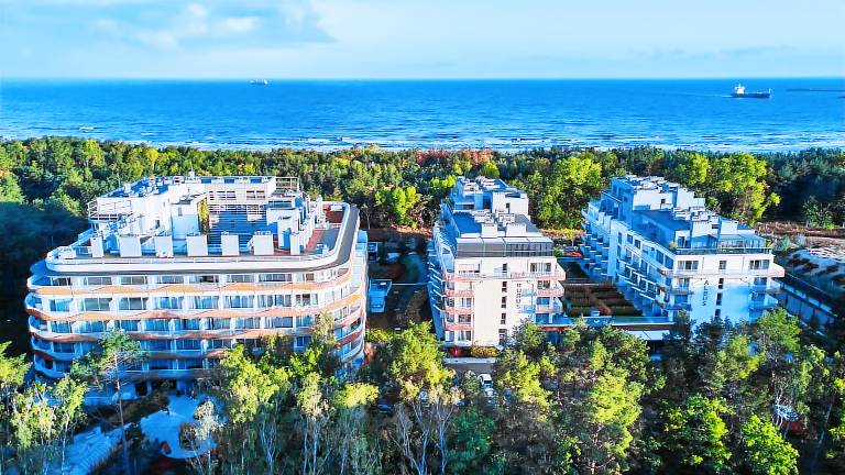 Apartment with pool, sauna & terrace | Close to the beach | Pets are welcome in Swinoujscie