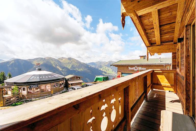 Chalet mit Hund in Saalbach Hinterglemm, Saalbach f&uuml;r max. 4 Personen