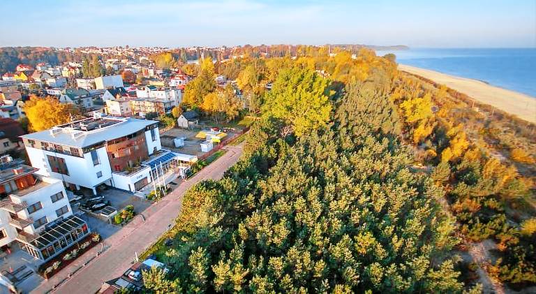 Rejs B&B tylko 30 metrow do plazy in Wladyslawowo