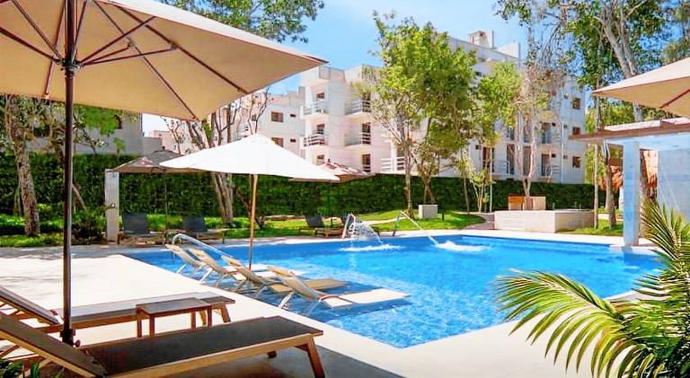Holiday apartment with yard, private pool & terrace | Dogs allowed — photo 2