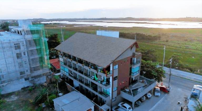 Flat LUXO Porto de Galinhas com piscina privativa — photo 4
