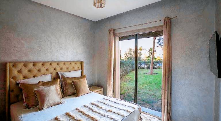 Rental apartment with pool in Marrakech