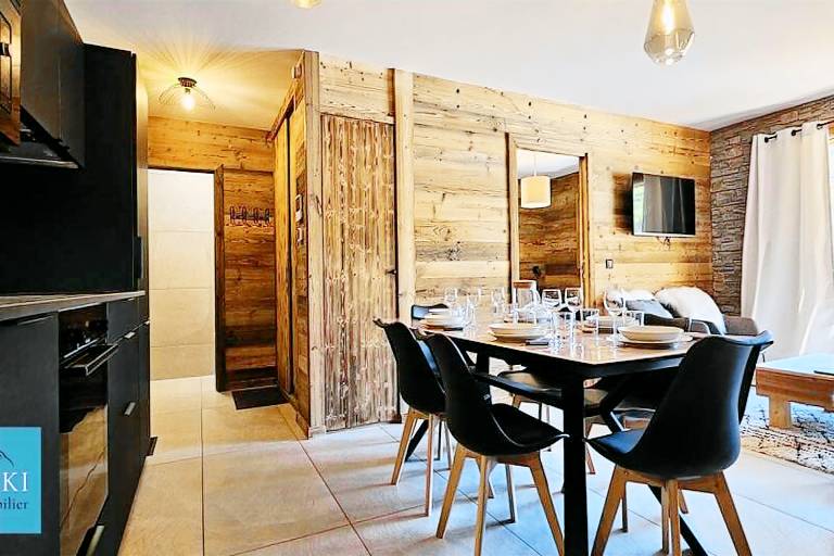 Ferienwohnung in St. Sorlin d'Arves, St. Sorlin d'Arves f&uuml;r max. 6 Personen