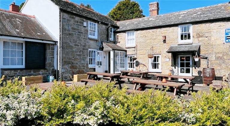 The Fountain Inn in Penzance