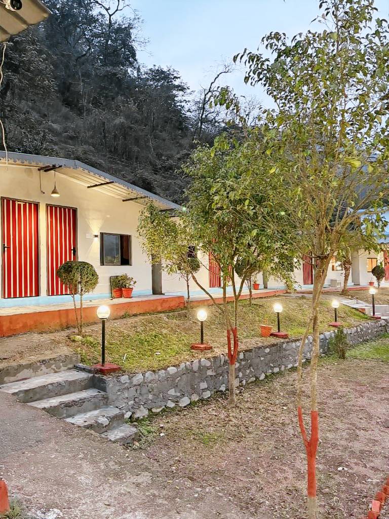 Serene Vistas Riverside Resort Rishikesh