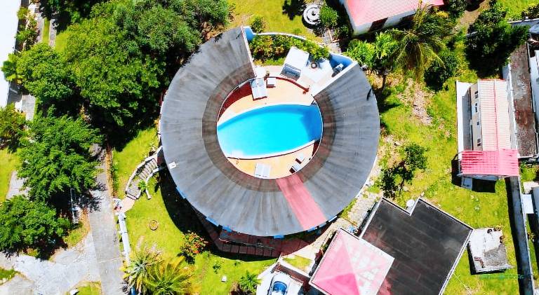 Villa with patio, barbeque & private pool in Le Gosier
