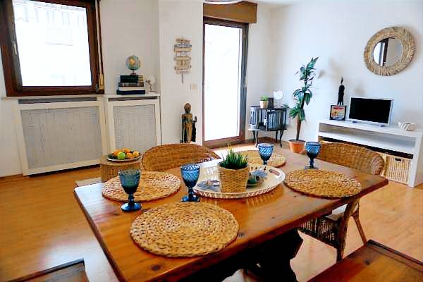 Rental apartment with terrace | Close to the beach | Pet-friendly in Gorizia