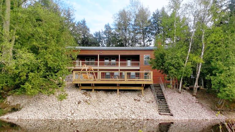 Cabin Posen Township