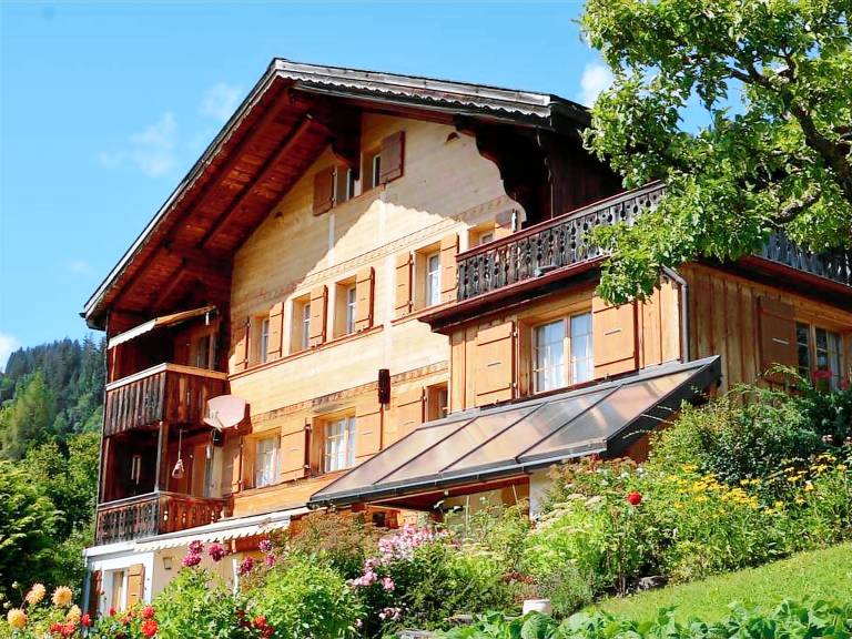 Appartement Saanenmöser