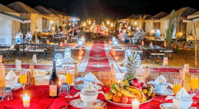 Fatima Luxury desert camp — photo 2